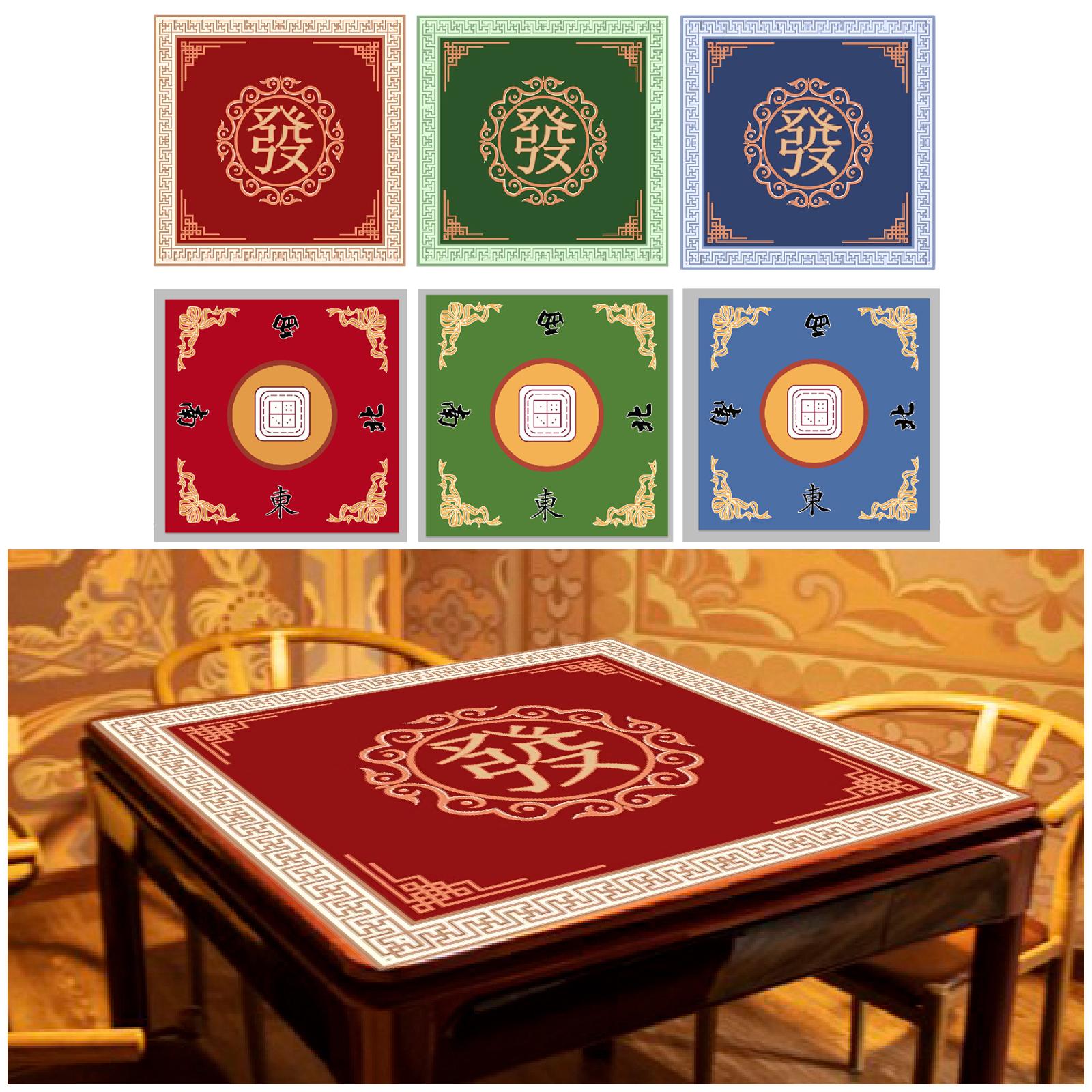 Desk Setup Desk - Mahjongg Mat Mahjong Speltafelhoes voor Tegelspel