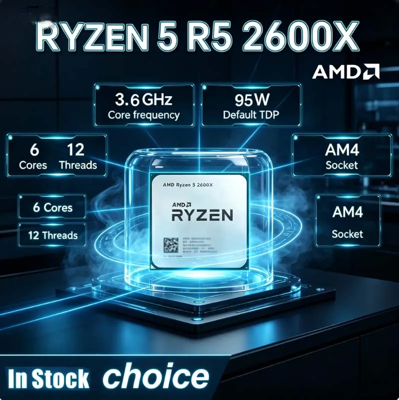 Amd Cpu Ryzen 5 - AMD Ryzen 5 2600X Gaming Processor