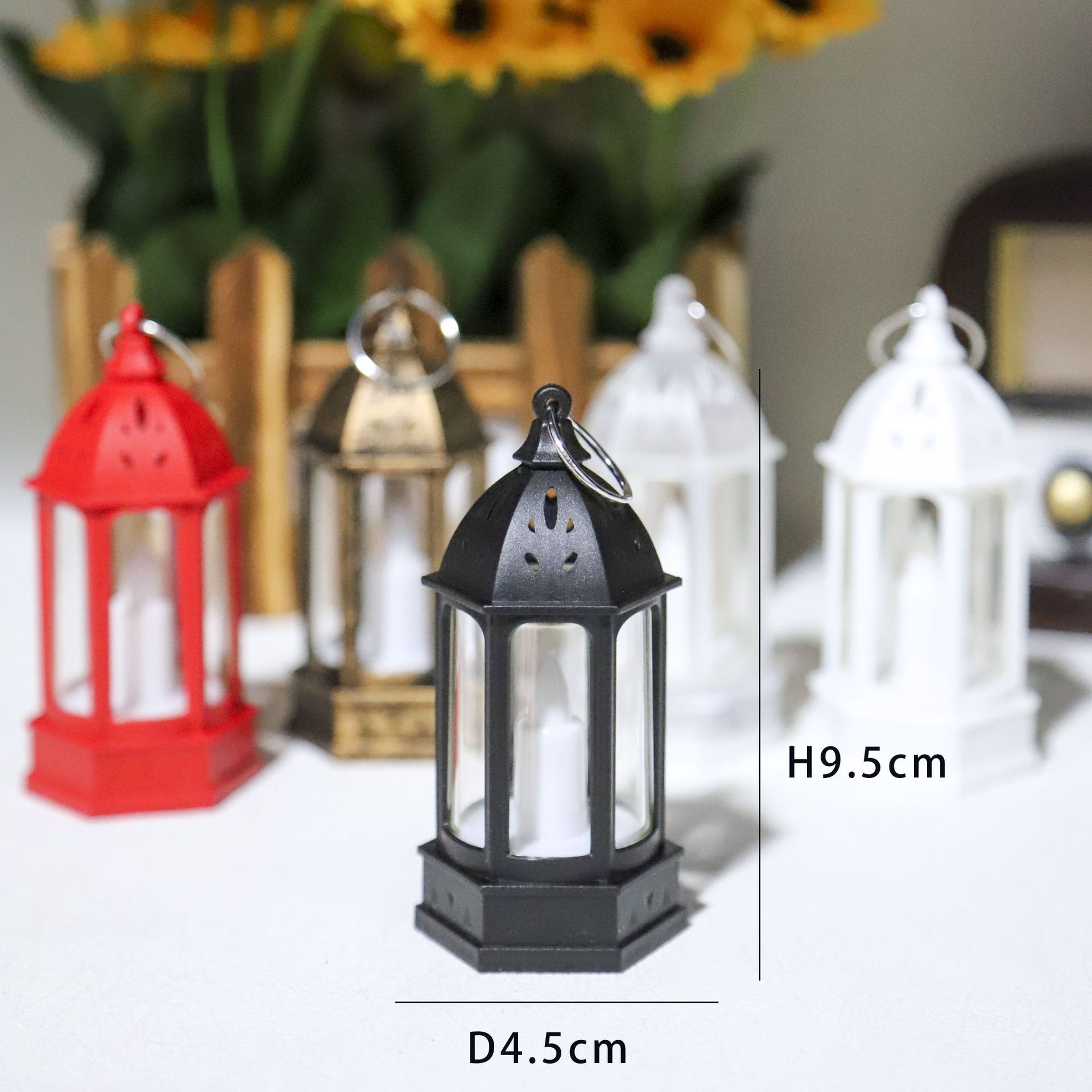 Desk Setup Light - Mini Creatieve Sfeerverlichting Kerst Retro Elektronische