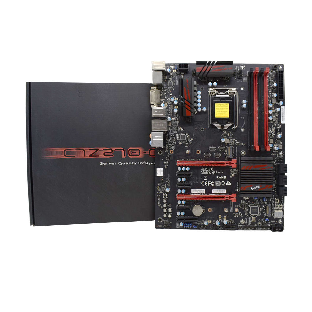 Intel Cpu Core I5 - Supermicro Gloednieuwe C7Z270-CG-L Z270 LGA 1151