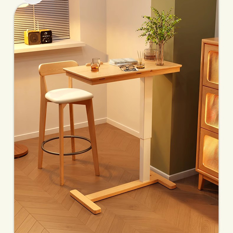 Desk Setup With Laptop - Klaptafel Wand Elektrische lift Bureautafels voor