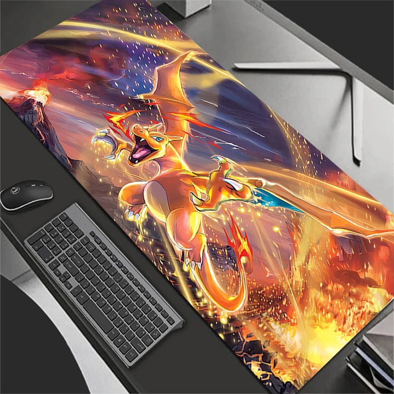 Desk Setup Ergonomic - Muismat Anime Gaming Accessoires Groot tapijt