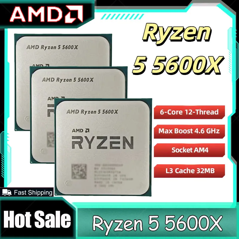 Amd Cpu Ryzen 5 - AMD Ryzen 5 5600X AMD R5