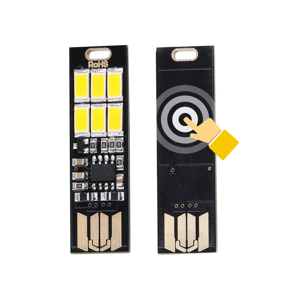 Desk Setup For Laptop - Mini 5730 USB LED-lampje 5V aanraaksensor