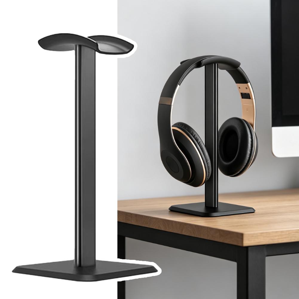 Headphone Hook Under - Universele moderne desktop-hoofdtelefoonstandaard Desktop-headsethouder Antislip-displayrek voor