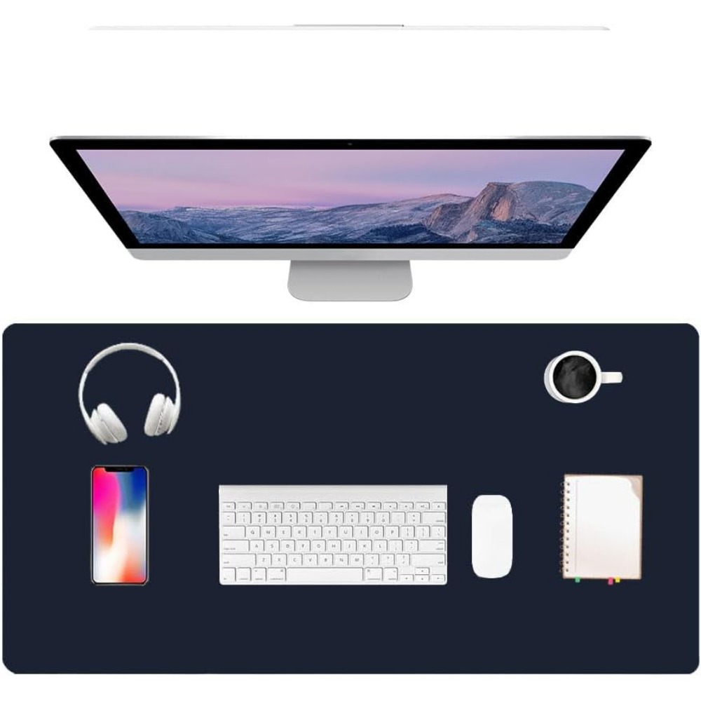 Desk Setup Ergonomic - Bureaumatbeschermer Antislip muismat Waterdichte bureaumat voor
