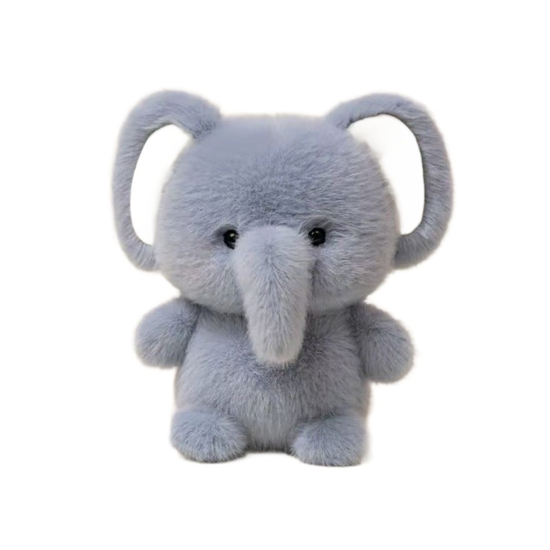 Desk Setup Desk - Genezende olifant bureau-kameraad knuffelpop | Leuke