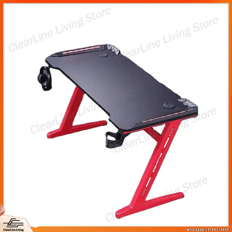 Desk Setup Ergonomics - Gamingbureau in hoogte verstelbaar elektrisch sta-bureau
