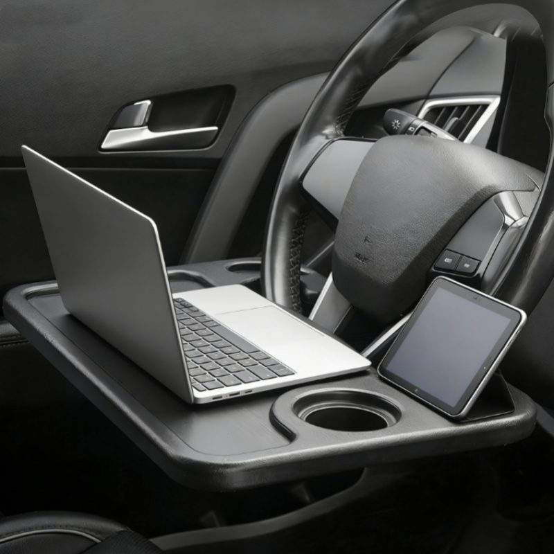 Desk Setup For Laptop - Autostuurwieltafel Universele stuurwielaanpassing Laptop Tablet Multifunctionele