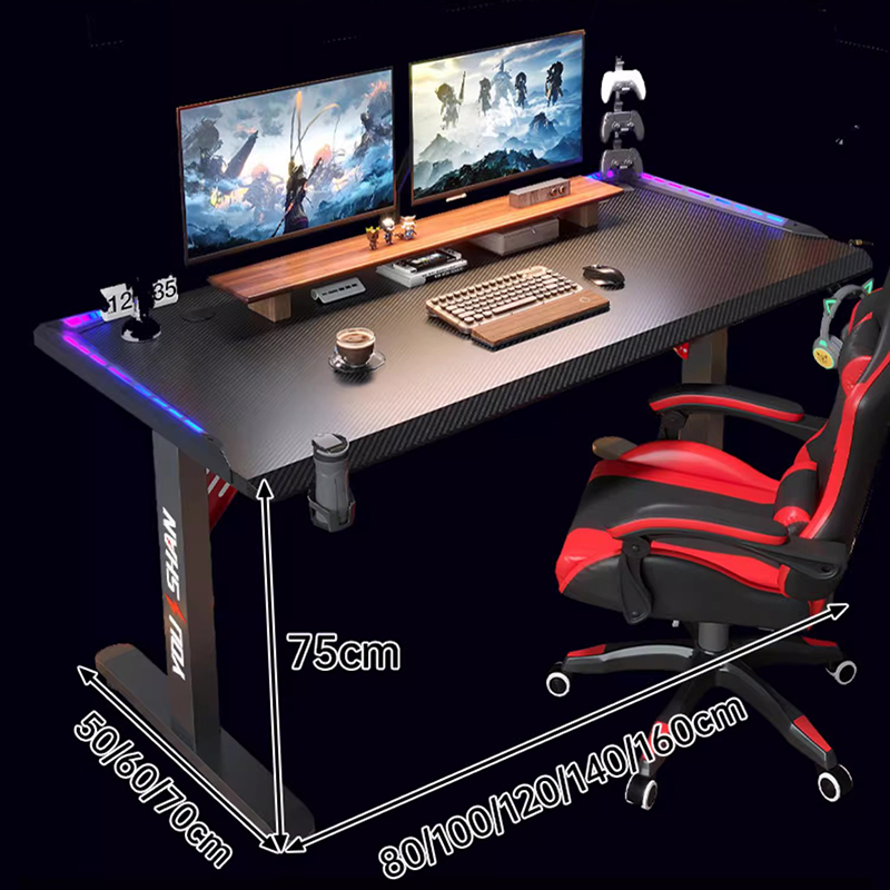 Desk Setup No Computer - Lift Top Tafel voor Computer In