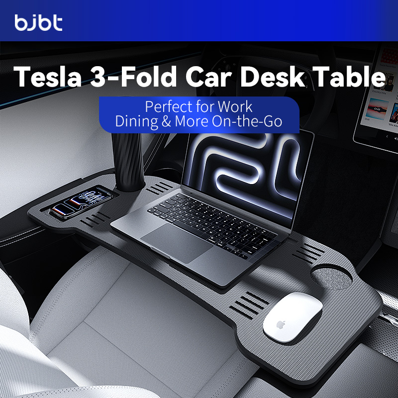 Desk Setup For Laptop - BJBT Opvouwbaar Auto Laptop Bureau Geüpgradede