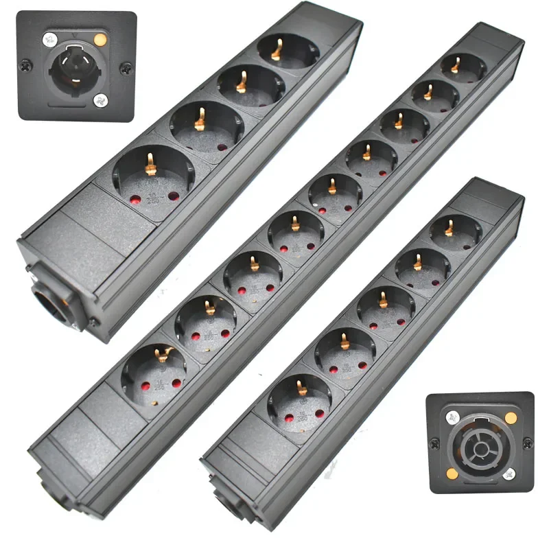 Power Strip Flat - PDU stekkerdoos 3P luchtvaart plug NAC3FX-W