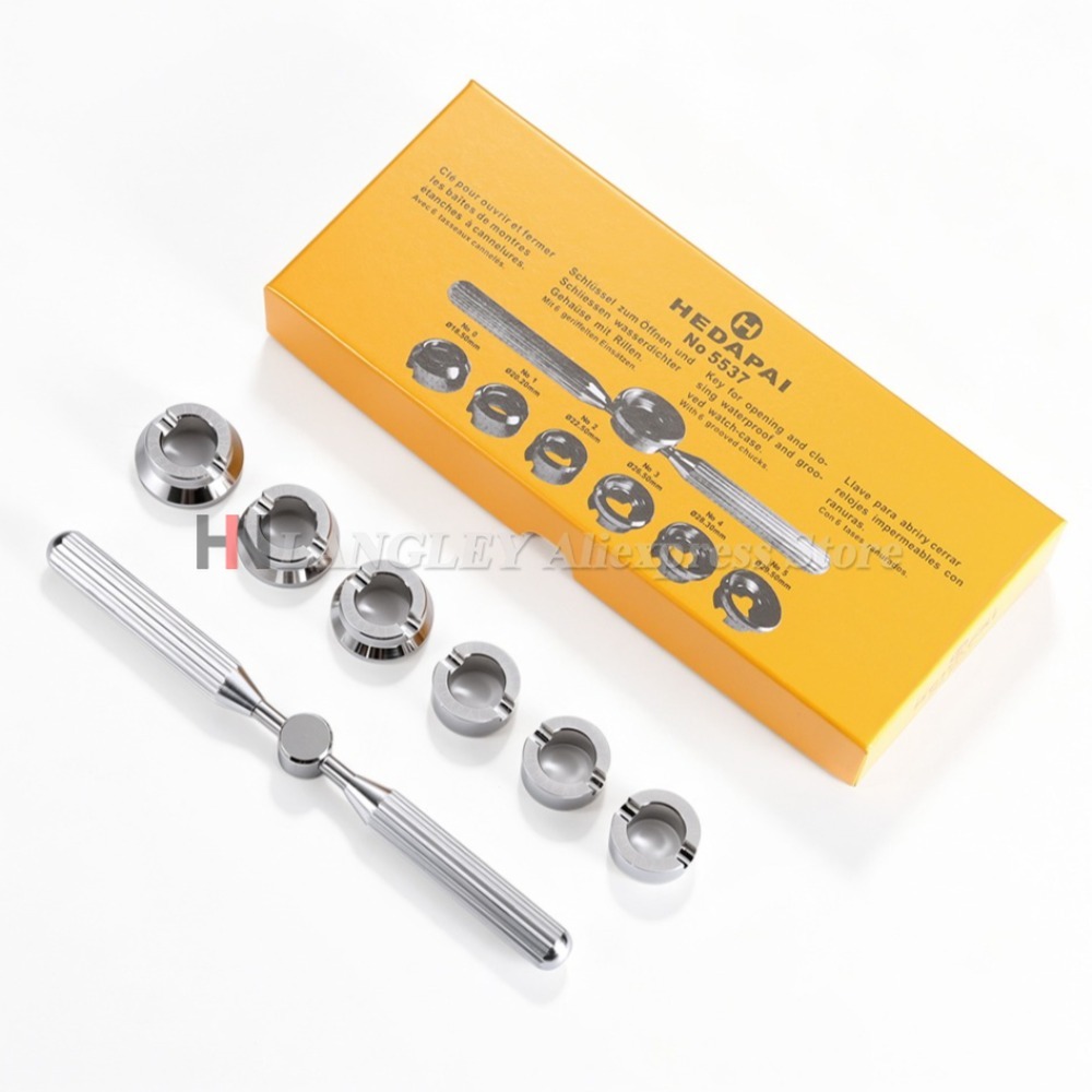 Desk Setup Gear - Metalen roestvrijstalen tafelreparatietool voor Rolex voor