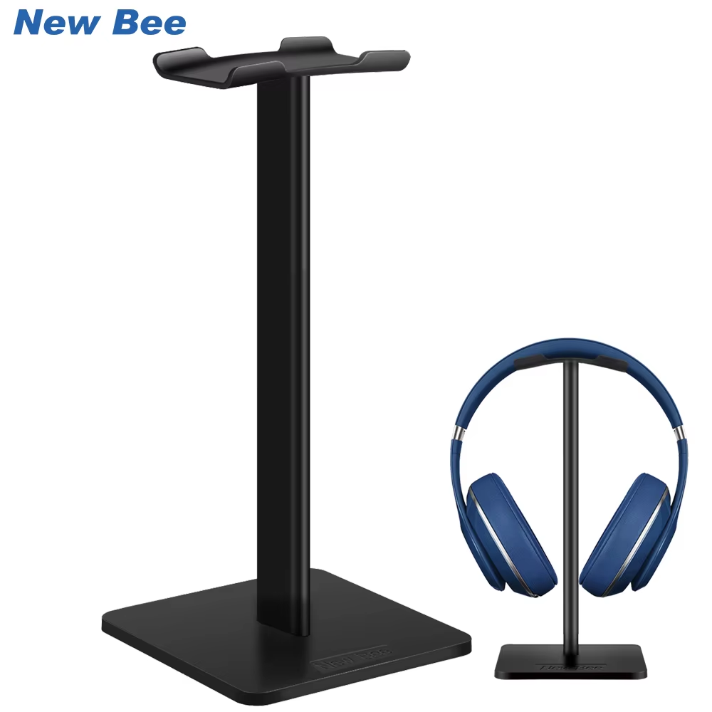 Headphone Hook Under - Nieuwe Bee Z1 hoofdtelefoonstandaardhouder van aluminiumlegering,