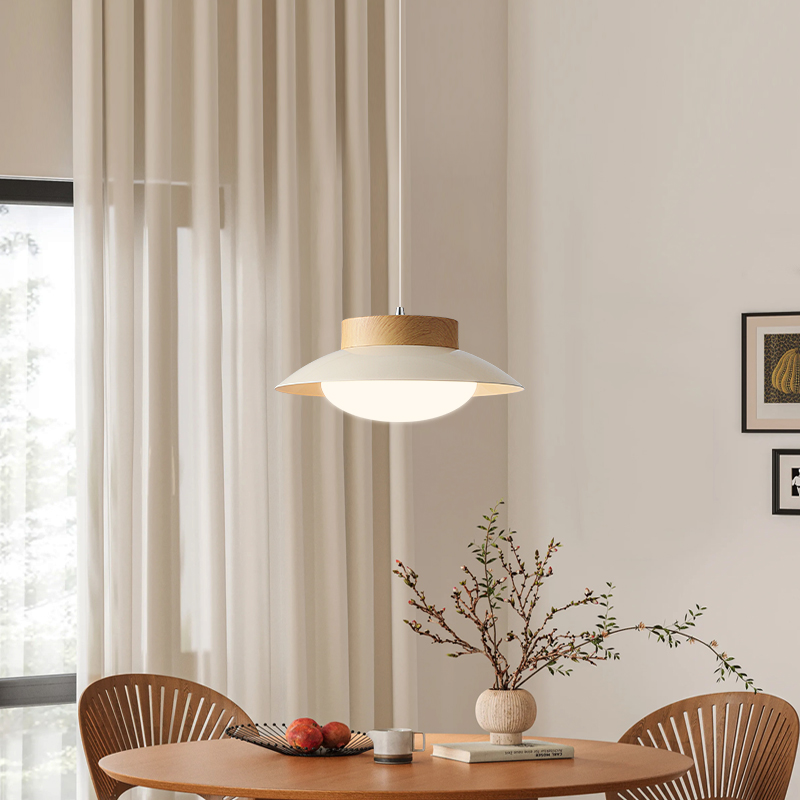 Desk Setup White - Creatieve tafel LED hanglamp nachtkastje decor