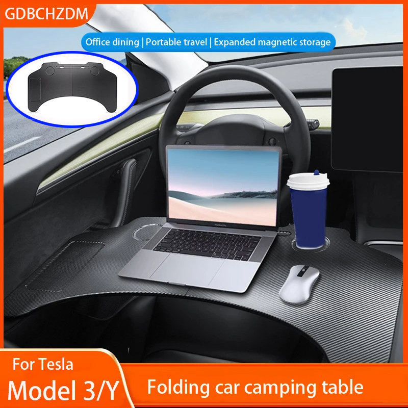 Desk Setup For Laptop - Voor Tesla Model Y Juniper 2025