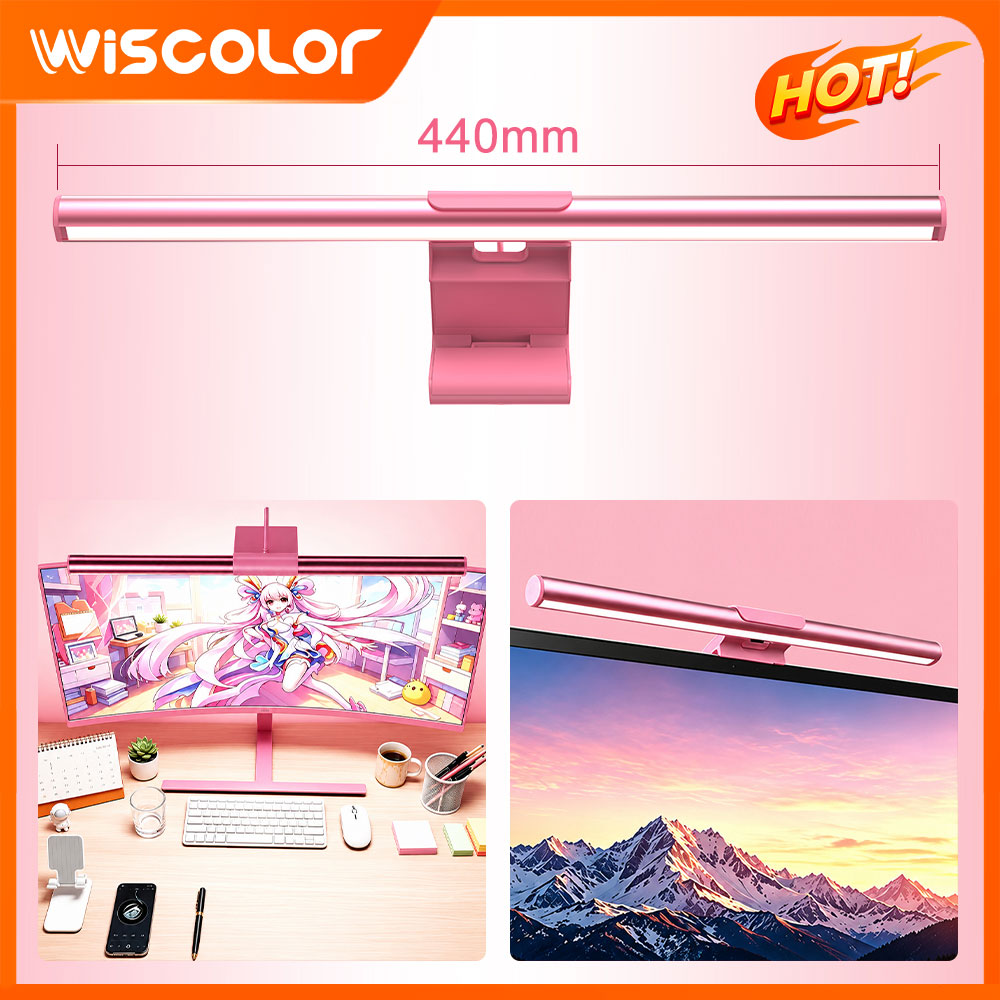 Desk Setup Gear - Monitorlichtbalk Led-verlichting Smart Wifi RGB Dimbaar