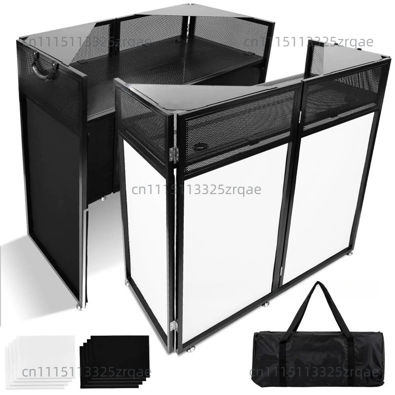 Desk Setup Light - Op maat gemaakte Mingtang podiumbooth, opvouwbare