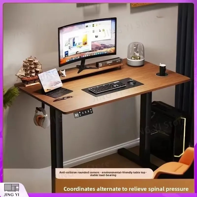 Desk Setup Ergonomics - Elektrisch in hoogte verstelbaar bureau van