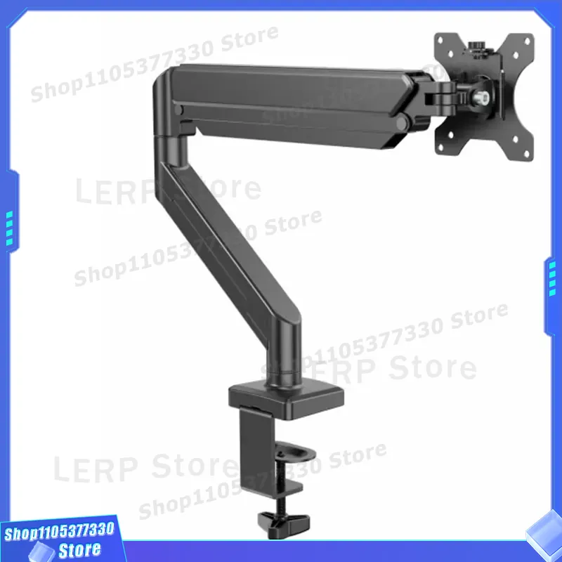 Desk Setup Dual Monitor - 32 inch dubbele monitorstandaard, verstelbare aluminium