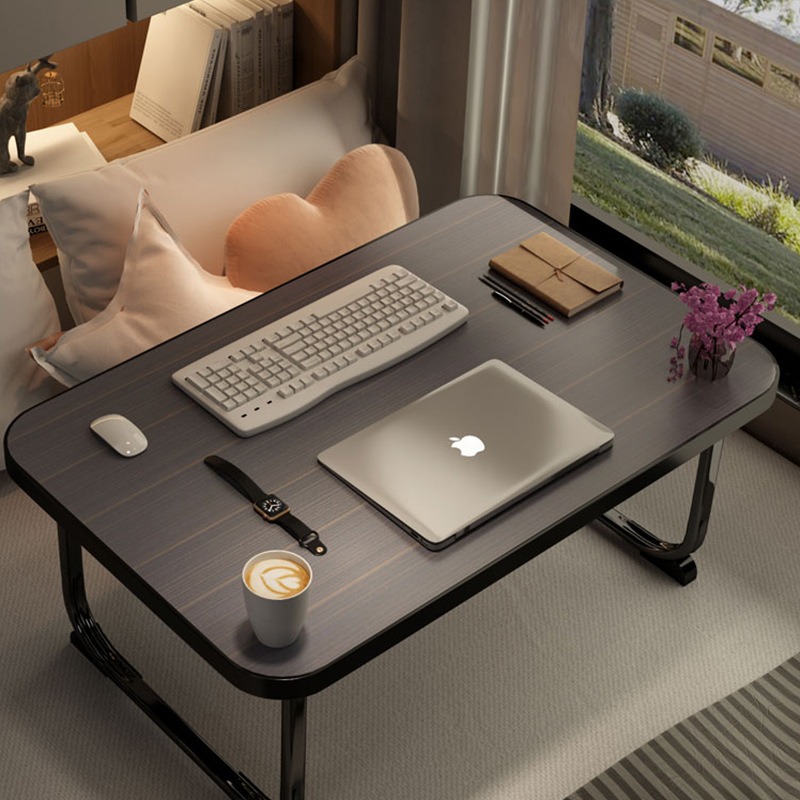 Desk Setup For Laptop - Bed bureau opklapbaar kleine tafel computer