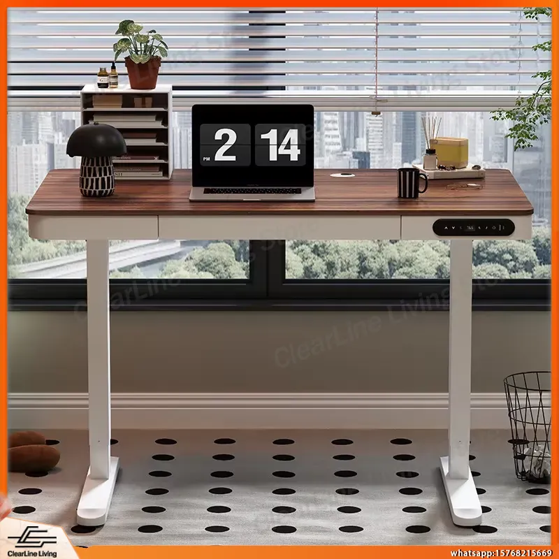 Desk Setup Ergonomics - Elektrisch in hoogte verstelbaar gamingbureau met