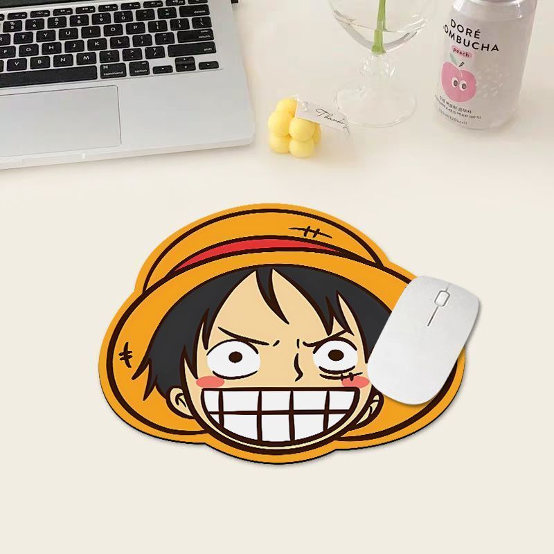 Desk Setup Ergonomic - One Piece Luffy muismat, kleine computerbureaumat,