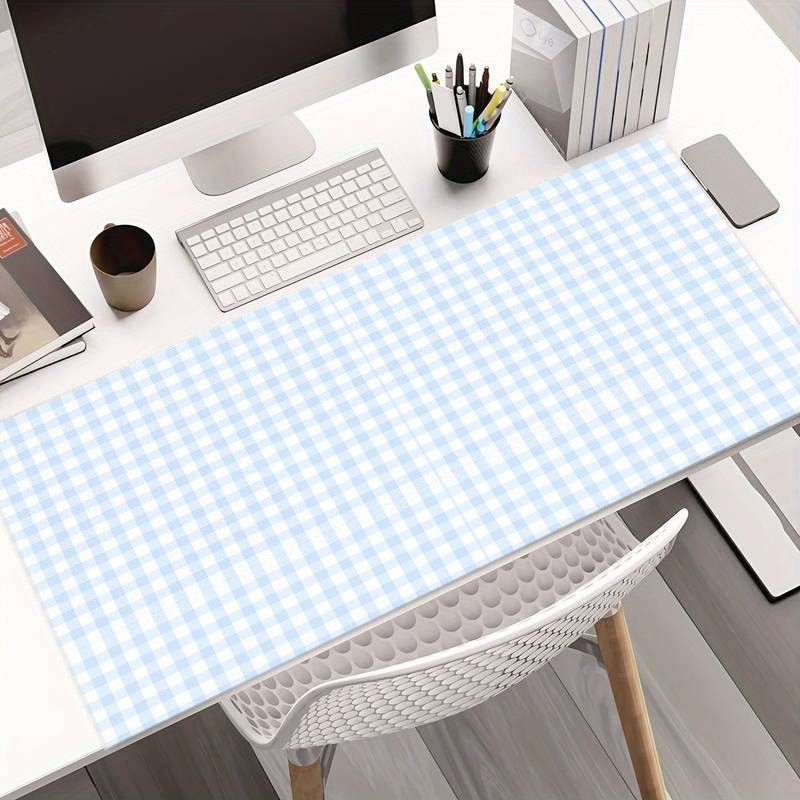 Desk Setup Ergonomics - Grillige grote muismat Iron Art Flying