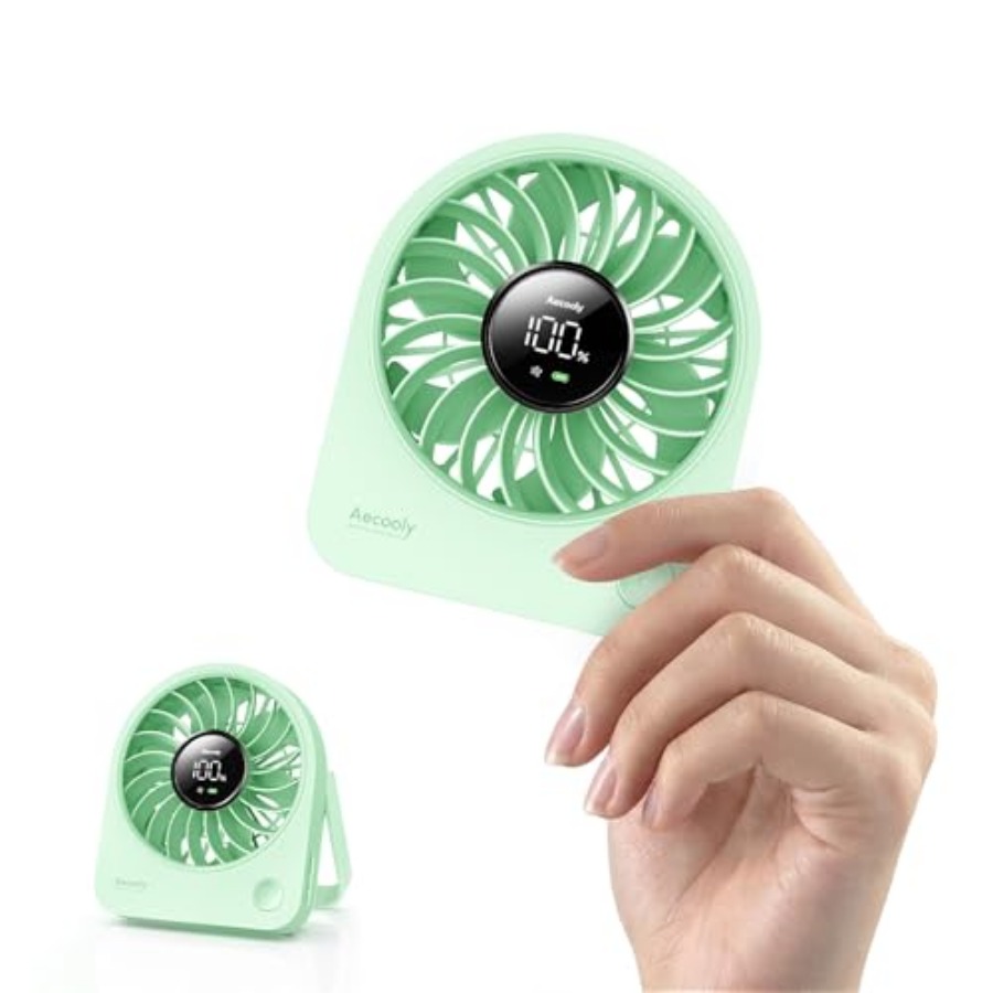 Fan Desk Small Usb - Mini draagbare bureauventilator, klein genoeg om