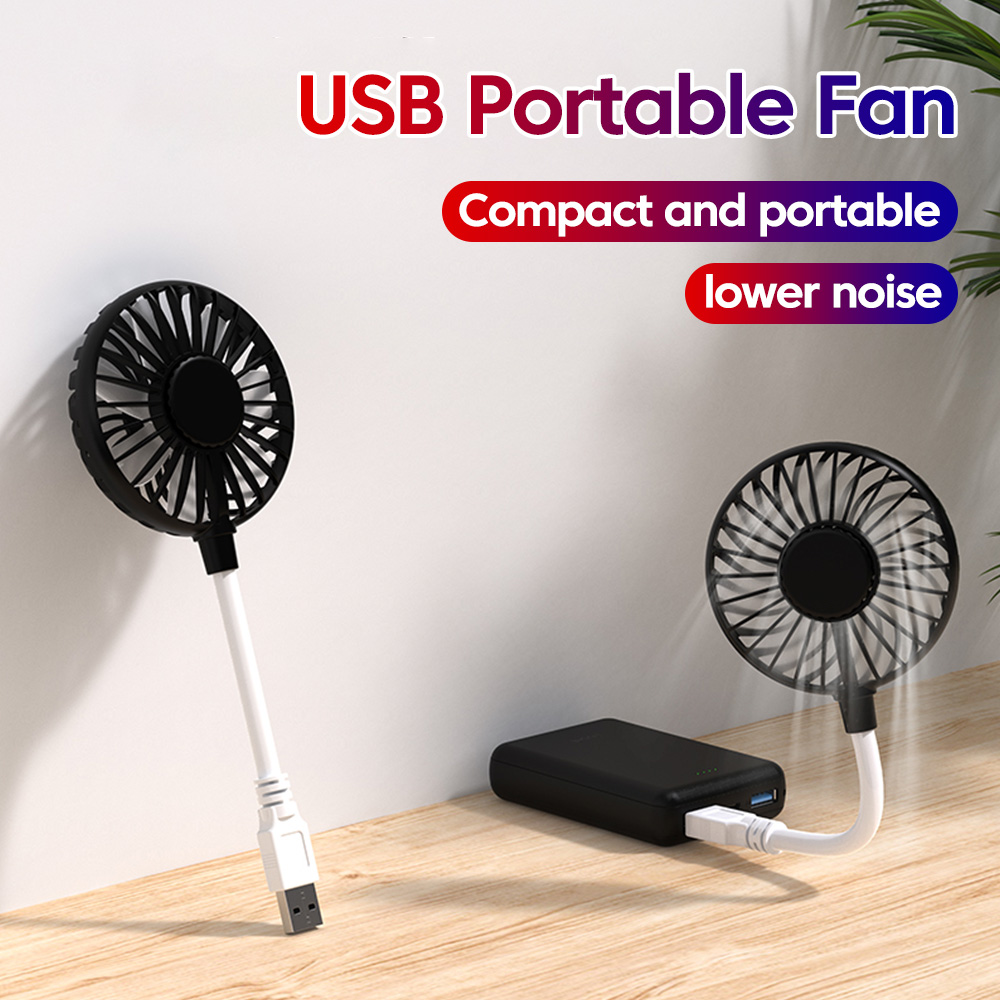Fan Desk Small Usb - Draagbare kleine ventilator USB-ventilator Mini stille