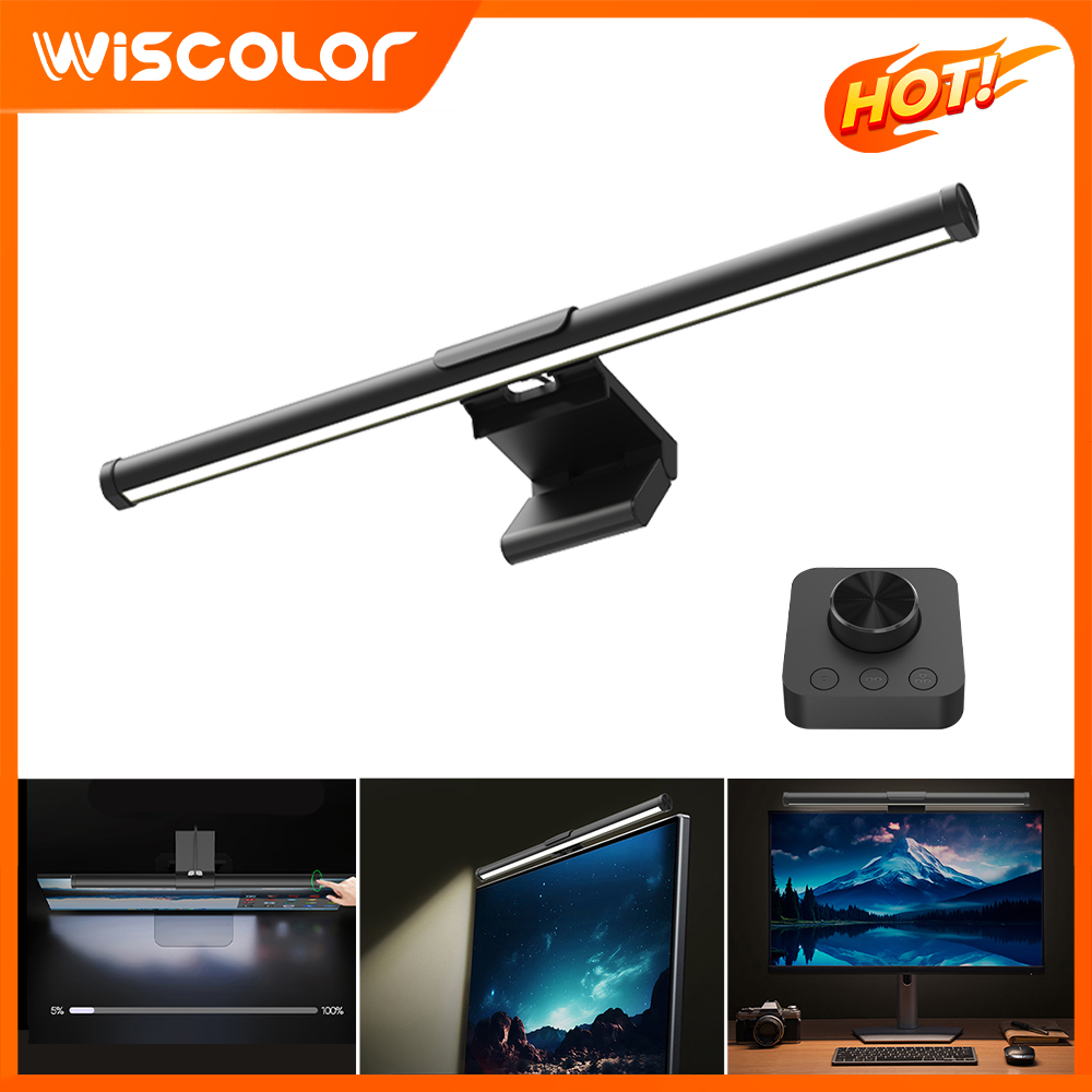 Desk Setup Gear - Slimme Wifi RGB Monitor Lichtbalk LED