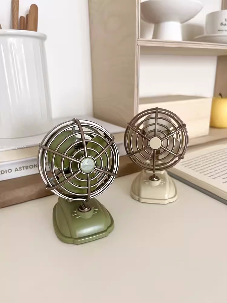 Fan Desk Small Usb - Retro Desktop Kleine Ventilator Usb Opladen