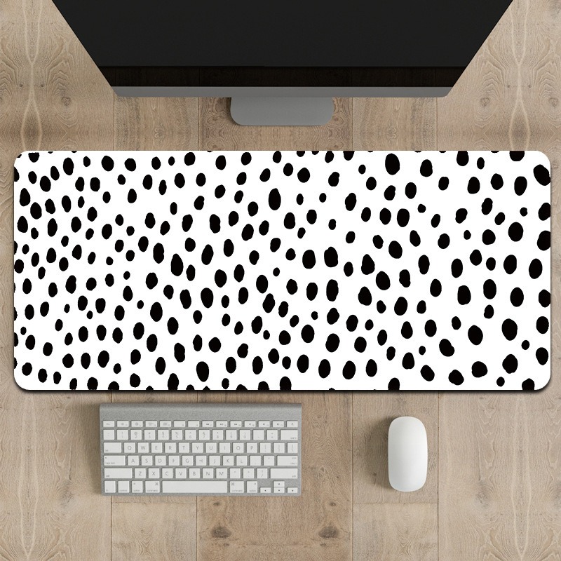 Abstract roze oranje blob bure - Y2K Desk Setup recensie en prijs