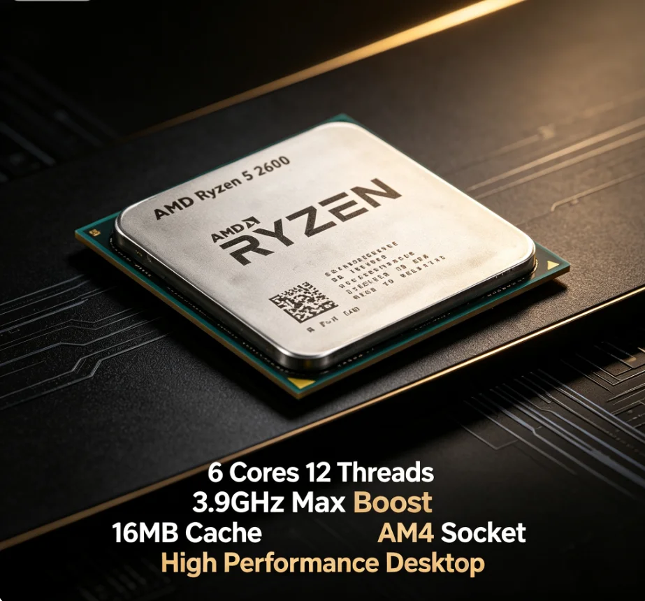 Budget Multi-task AMD Ryzen 5  - Amd Cpu Ryzen 5 recensie en prijs
