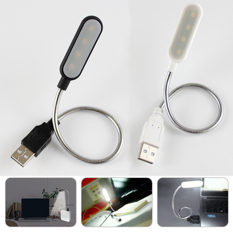 Mini 4-LED-boeklamp Draagbare  - Desk Setup For Laptop recensie en prijs