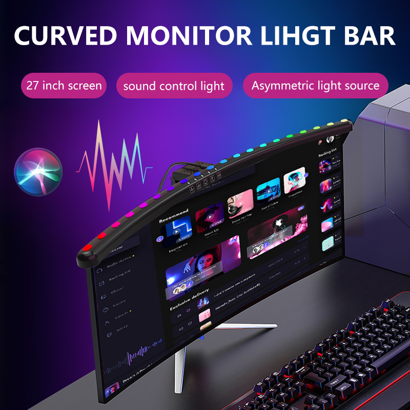RGB Lichtbalk Monitor Smart Wi - Desk Setup No Monitor recensie en prijs
