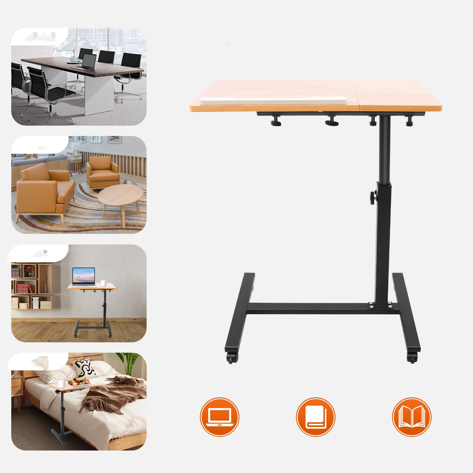Mobiele laptoptafel, verstelba - Desk Setup For Laptop recensie en prijs