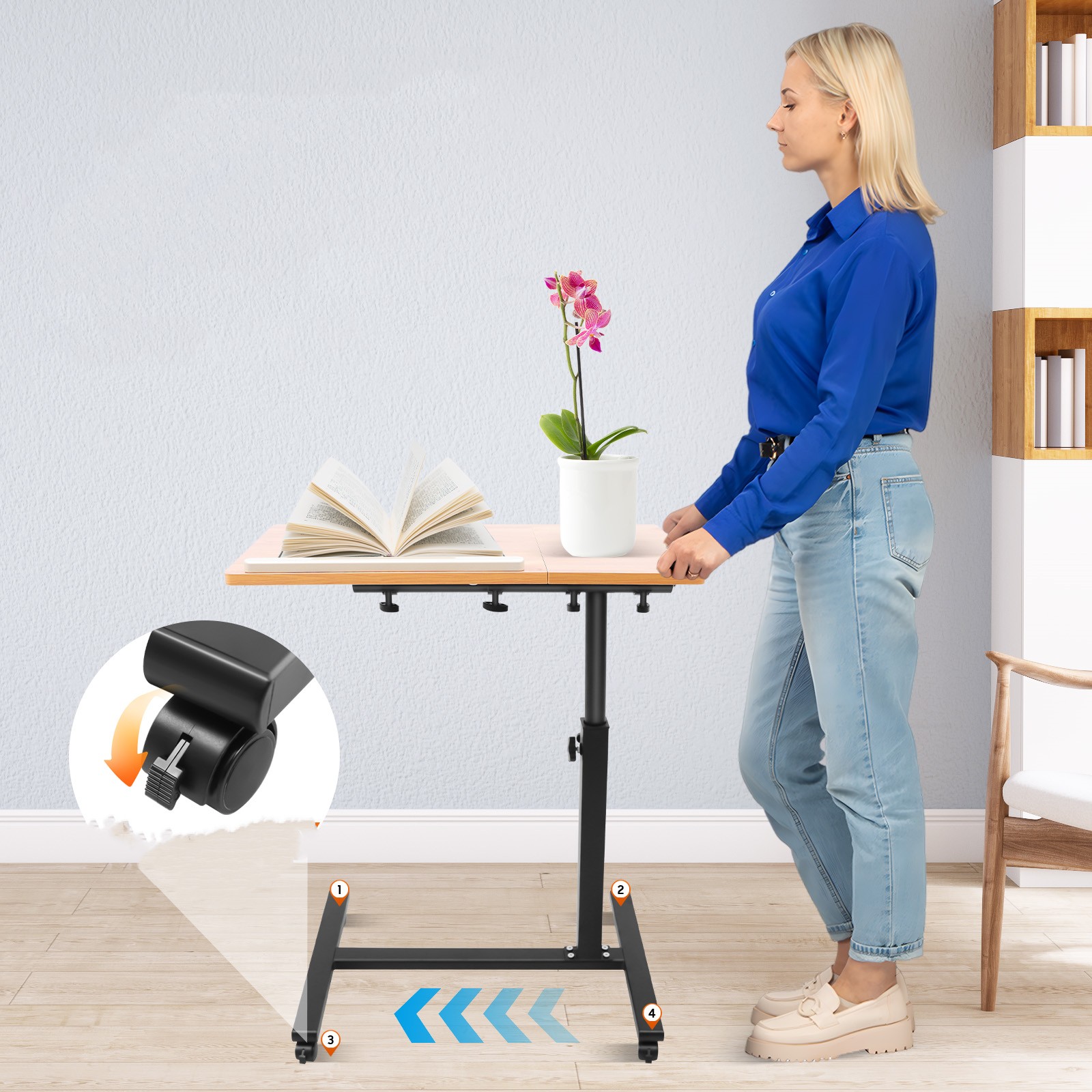 Mobiele laptoptafel, verstelba - Desk Setup For Laptop recensie en prijs