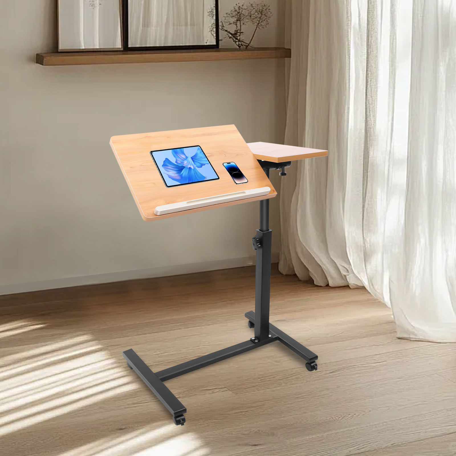 Mobiele laptoptafel, verstelba - Desk Setup For Laptop recensie en prijs