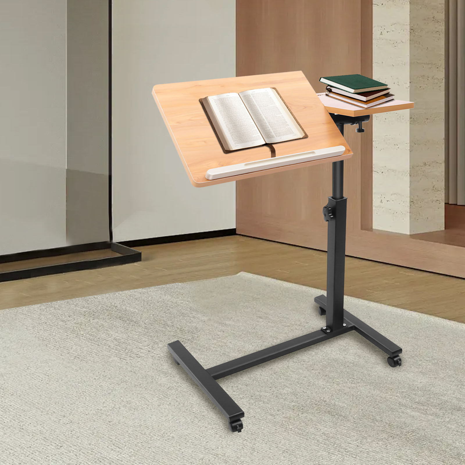 Mobiele laptoptafel, verstelba - Desk Setup For Laptop recensie en prijs