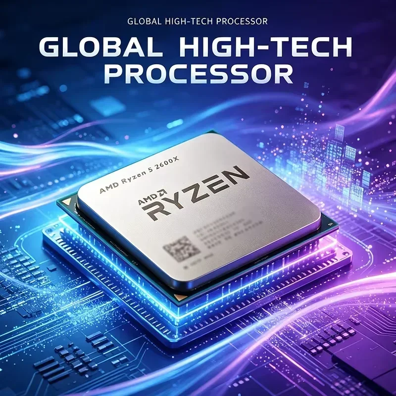 AMD Ryzen 5 2600X Gaming Proce - Amd Cpu Ryzen 5 recensie en prijs