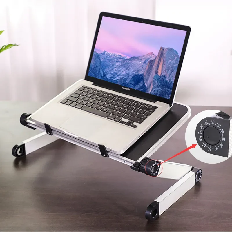 Verstelbare laptopstandaard me - Desk Setup For Laptop recensie en prijs
