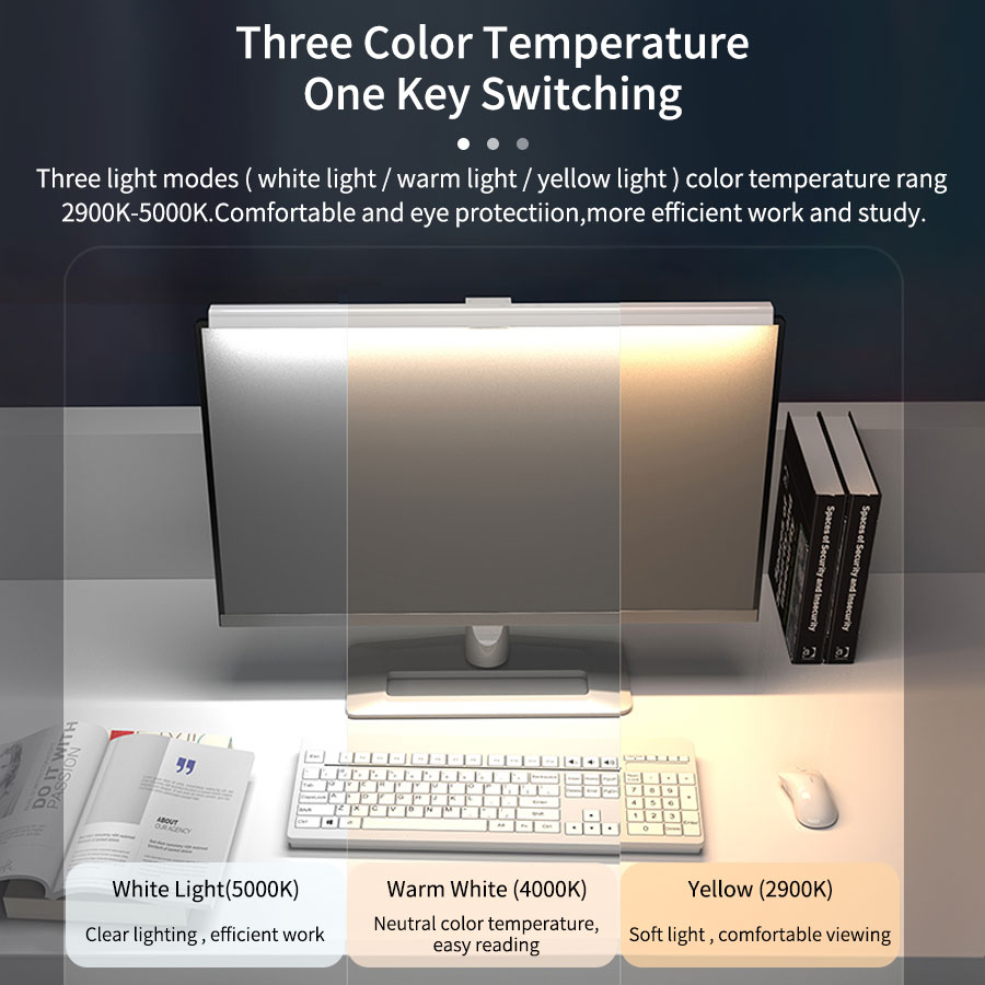 50 cm computermonitor lichtbal - Desk Setup Light recensie en prijs