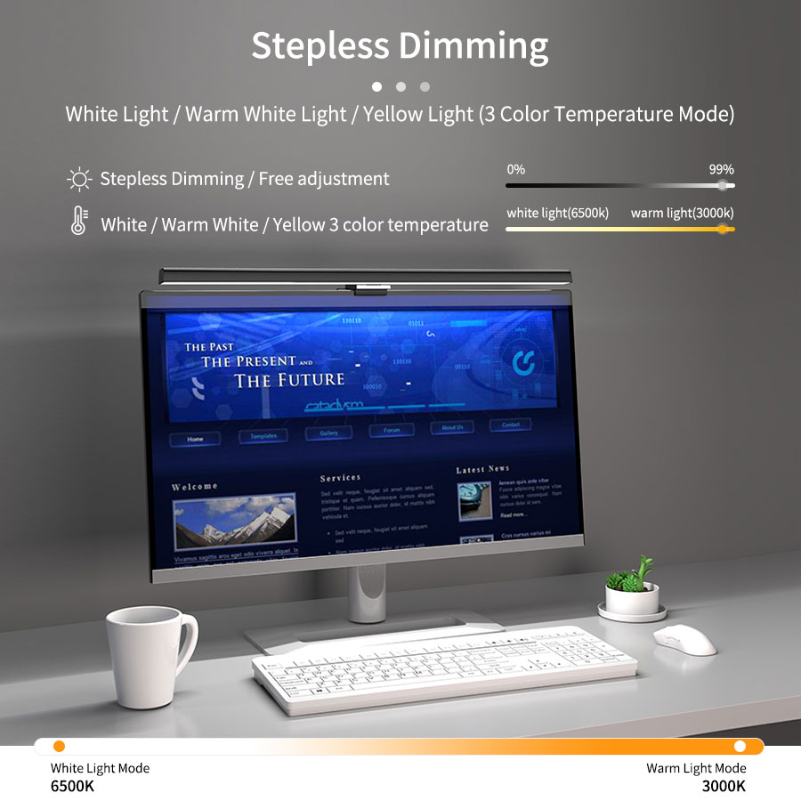 50 cm computermonitor lichtbal - Desk Setup Light recensie en prijs