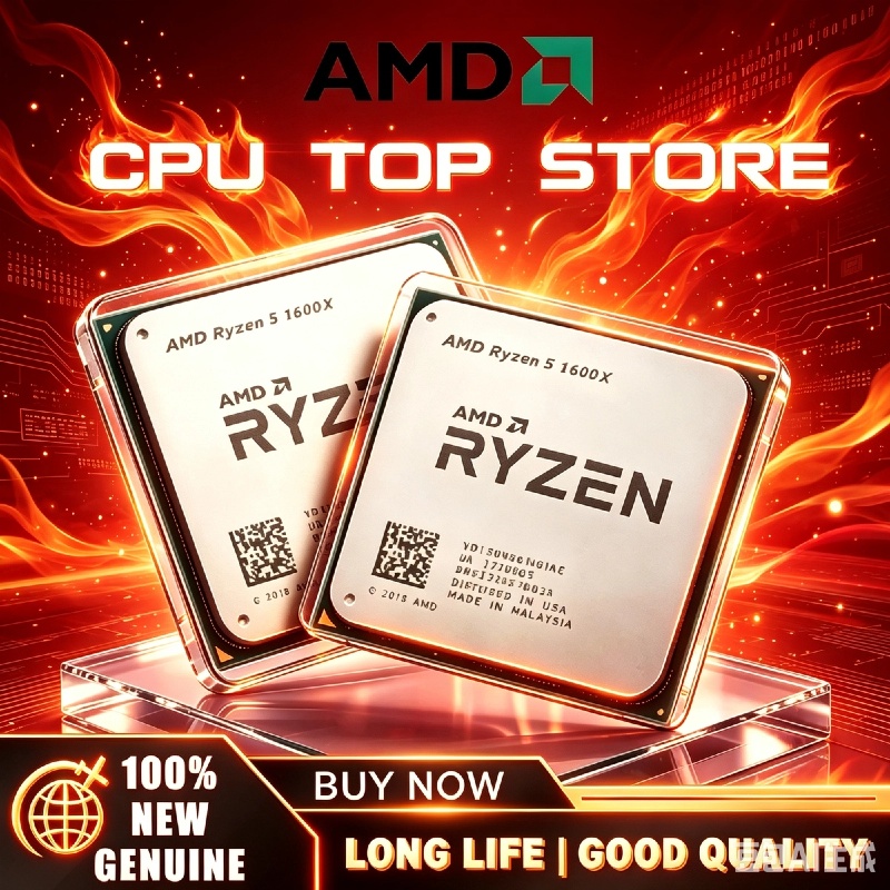 Op voorraad, gloednieuwe origi - Amd Cpu Ryzen 5 recensie en prijs