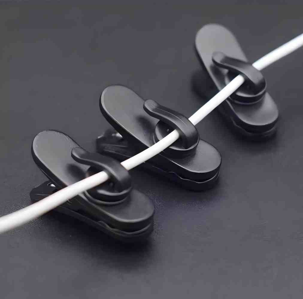 10 stuks roterende oortelefoon - Headphone Hook Under recensie en prijs