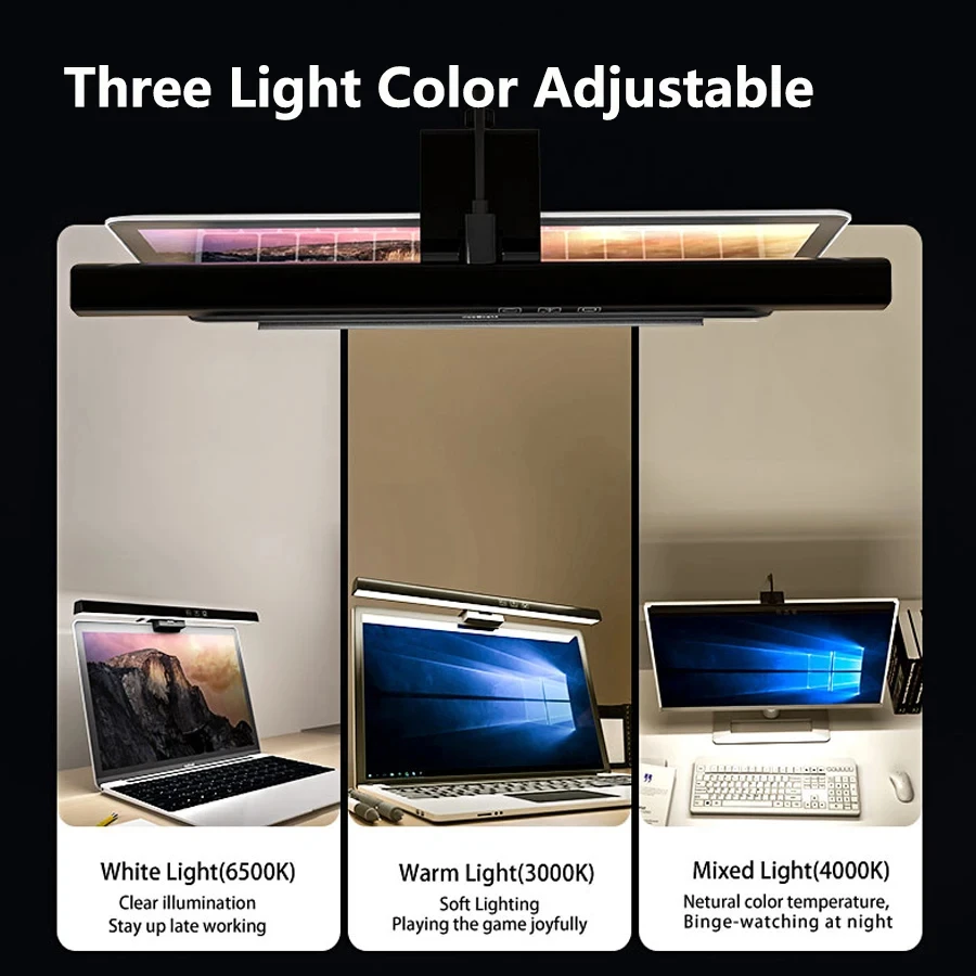 LED 33cm 50cm Monitor Lichtbal - Desk Setup No Monitor recensie en prijs