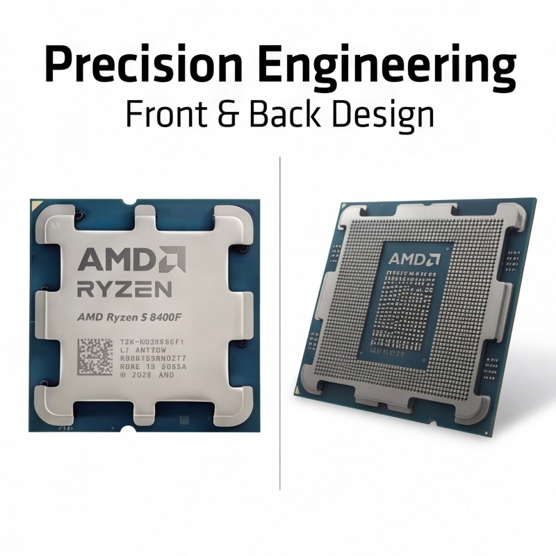 AMD Ryzen 5 8400F R5 8400F 6 C - Amd Cpu Ryzen 5 recensie en prijs