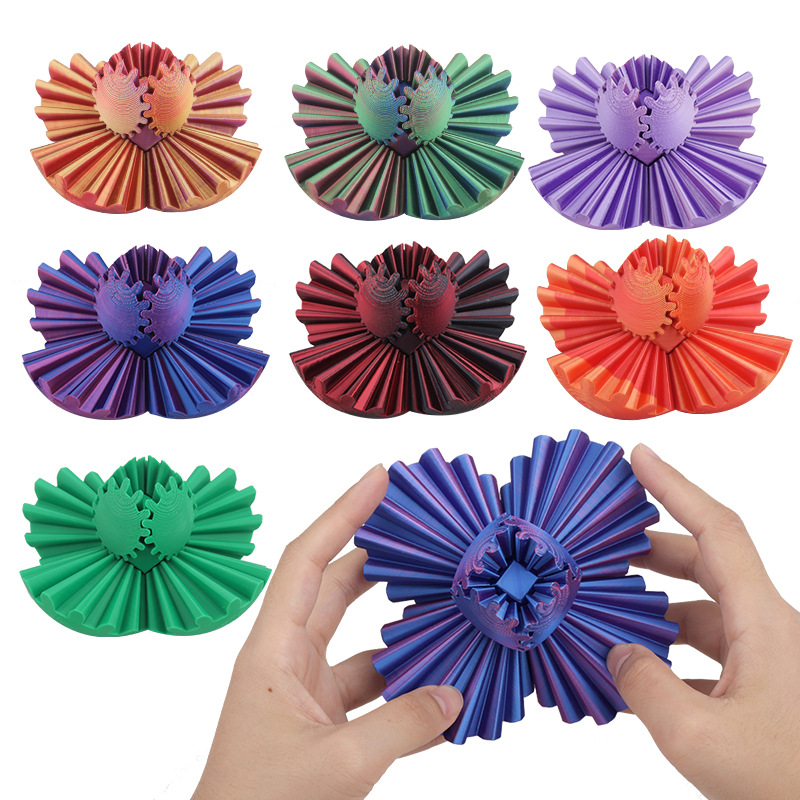 3D-geprinte Gear Ball Spin Dec - Desk Setup Gear recensie en prijs
