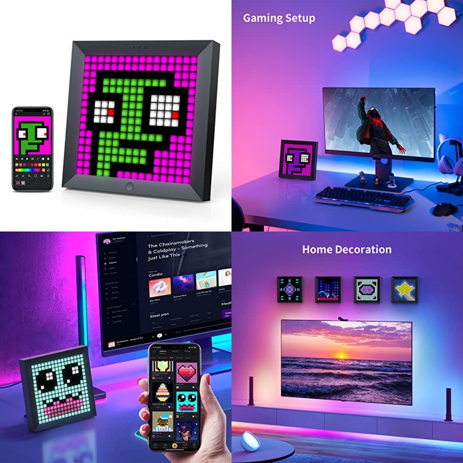 LED Pixel Display Paneel Gesch - Desk Setup Desk recensie en prijs